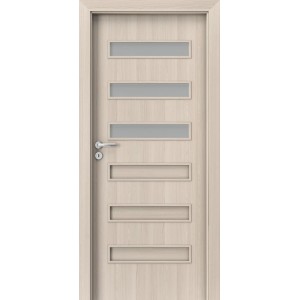Porta FIT F3 Orech Bielený 